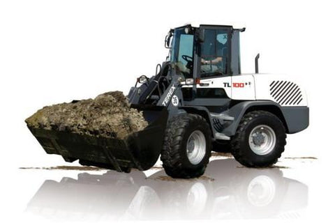 2011 Terex Wheel Loader TL100 Operating Manual Download