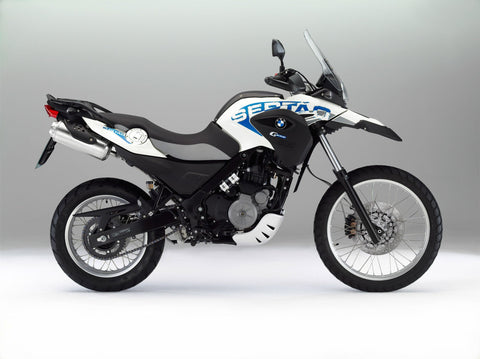 BMW G650GS Sertao Riders/Owners Manual