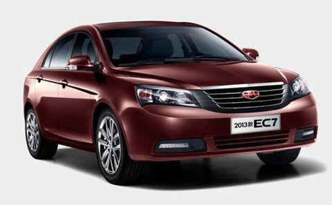 2013 Geely Emgrand EC7 Workshop Service Manual