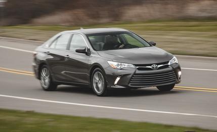 2015 Toyota Camry Service & Repair Manual