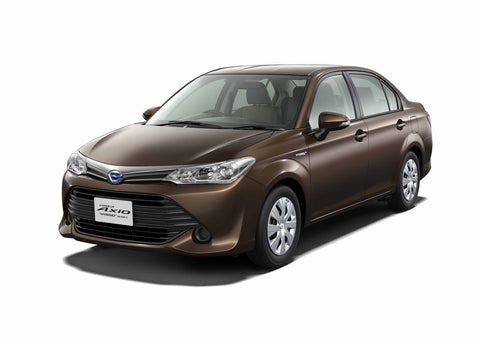 2016 toyota Corrola axio Operator & User Manual