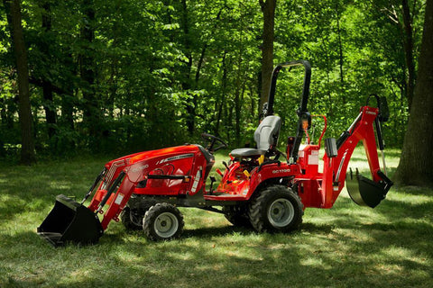 2017 Massey Ferguson GC1720 TLB Sub Compact Tractor Workshop Service Repair Manual