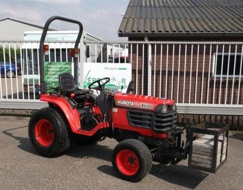 Kubota B2100D Tractor Illustrated Master Parts List Manual DOWNLOAD