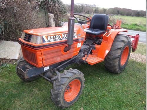 Kubota B1700E Tractor Illustrated Master Parts List Manual DOWNLOAD