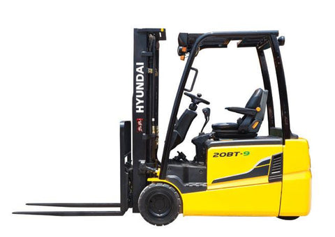 Hyundai forklift 20bt-9 User Manual