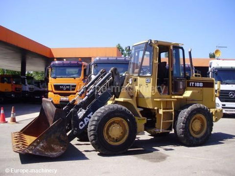 Caterpillar Cat IT18 B Part's Manual Downlaod
