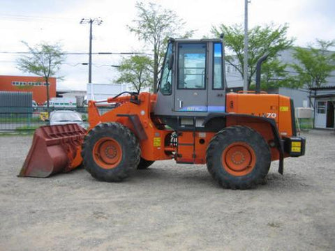 Hitachi Lx70-7, Lx80-7, Tcm L13-3, Tcm L16-3 Wheel Loader Complete Workshop Service Repair Manual