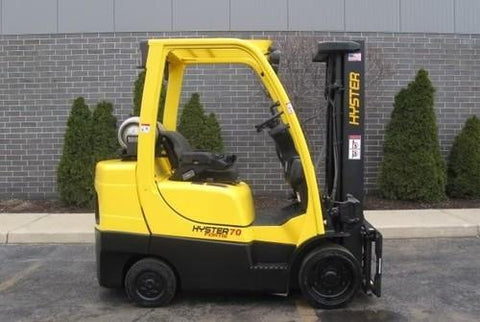 Hyster F187 (S40FT S50FT S60FT S70FT S55FTS) Forklift Service Repair Factory Manual INSTANT DOWNLOAD