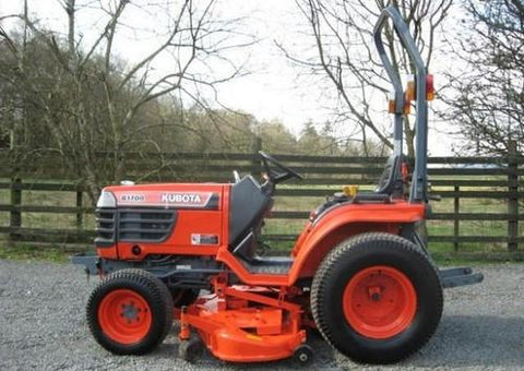 Kubota B1700D Tractor Illustrated Master Parts List Manual DOWNLOAD