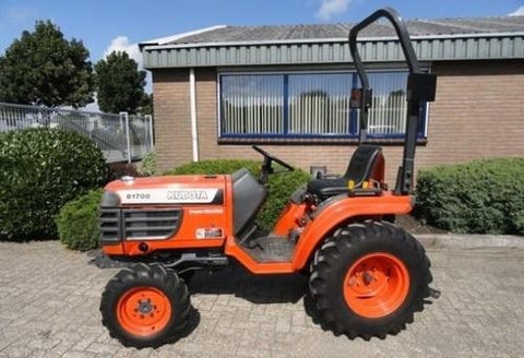 Kubota B21 Tractor Illustrated Master Parts List Manual DOWNLOAD