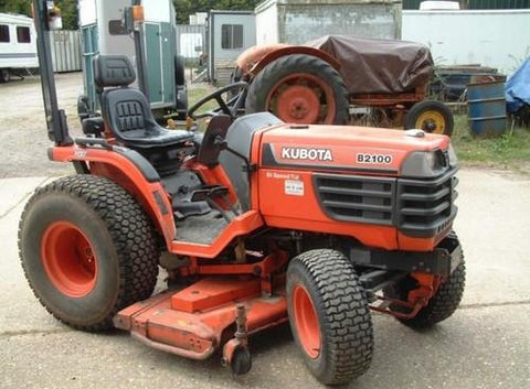 Kubota B2100HSD Tractor Illustrated Master Parts List Manual DOWNLOAD