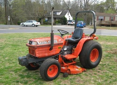 Kubota B2100E Tractor Illustrated Master Parts List Manual DOWNLOAD