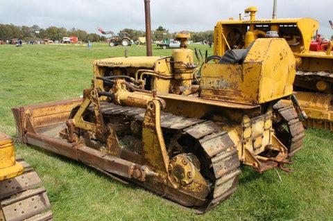 Caterpillar D4 7u Excavator Workshop Service Repair Manual S/NO : 7u 26291