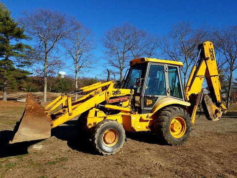 1998 JCB 215 SERIES 3 SITE MASTER BACKHOE WORKSHOP SERVICE MANUAL