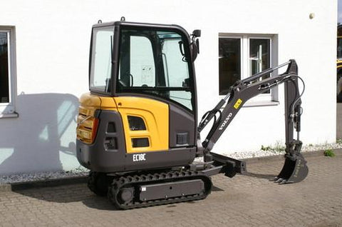 Volvo Ec18c Compact Excavator Workshop Service Repair Manual Pdf Download