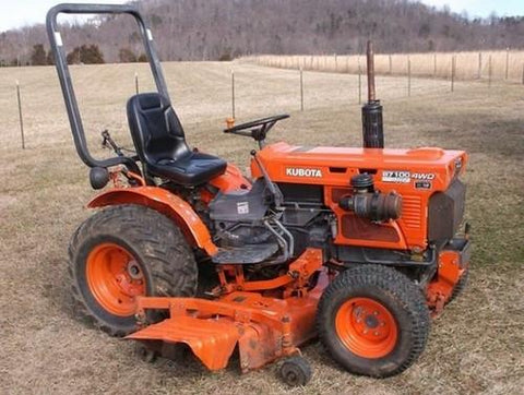 KUBOTA BT820 Backhoe Parts List Manual DOWNLOAD