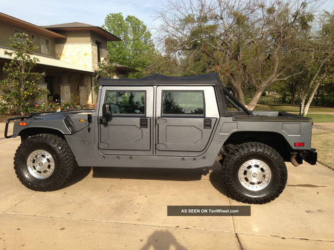 Hummer H1 2003 Workshop Repair Service Manual