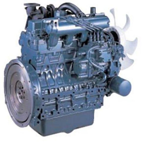 Kubota 03 Series Diesel Engine Service Repair Workshop Manual DOWNLOAD (Models: D1403, D1703, V1903, V2203, F2803)