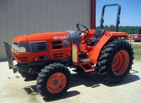 2004 Kioti Daedong DK35 Workshop Service Repair Manual