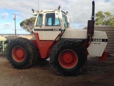 CASE IH 4496 TRACTOR OPERATORS MANUAL 9-8561