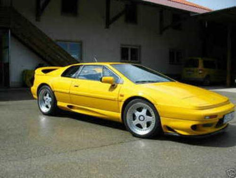 1993-2004 Lotus Esprit (s4, V8) Workshop Repair Service Manual In Pdf