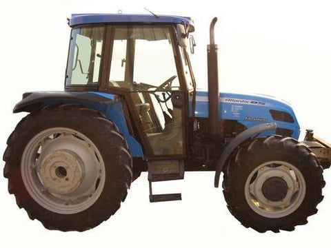 Landini Atlantis 70 75 80 85 90 100 Ghibli 80 90 100 Tractor Workshop Service Repair Manual