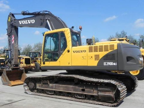 Volvo Ec290bnlc Excavator Workshop Service Repair Manual Pdf Download