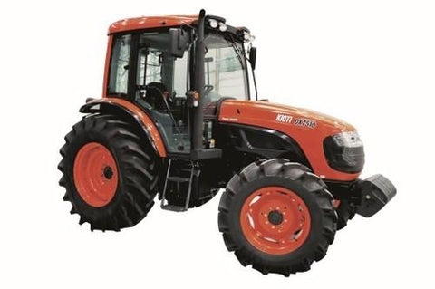 KIOTI DAEDONG DX7510 DS9010 DX100 TRACTOR WORKSHOP MANUAL - Best Manuals