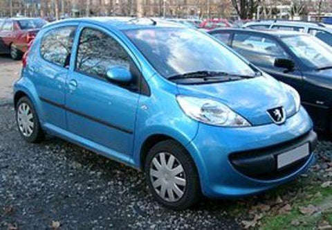 Peugeot 107 2005-2012 Petrol Repair Service Manual