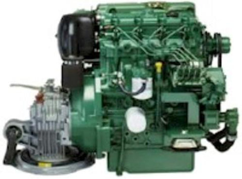 VOLVO PENTA TAD 1240 1241 1242 ENGINE SERVICE REPAIR MANUAL