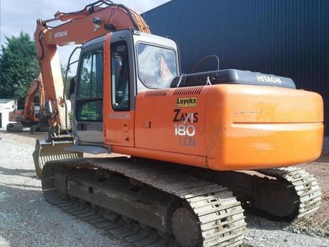 Hitachi Zaxis ZX 160LC-3 180LC-3 180LCN-3 Excavator Service Repair Manual INSTANT DOWNLOAD