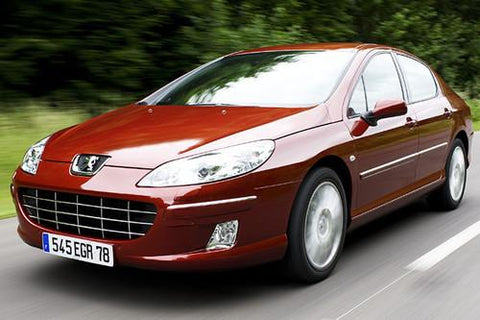 Peugeot 407 2004-2011 Diesel Repair Service Manual