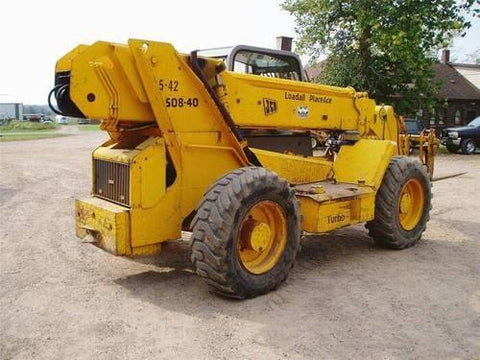 JCB 500 Series Telescopic Handler Service Manual