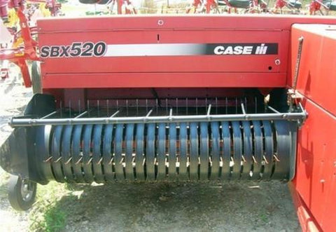 Case Ih Sbx520 Baler Operators Manual