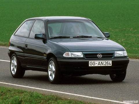 1994 OPEL ASTRA SERVICE AND REPAIR MANUAL