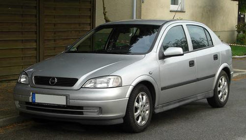 2001 OPEL ASTRA SERVICE REPAIR MANUAL