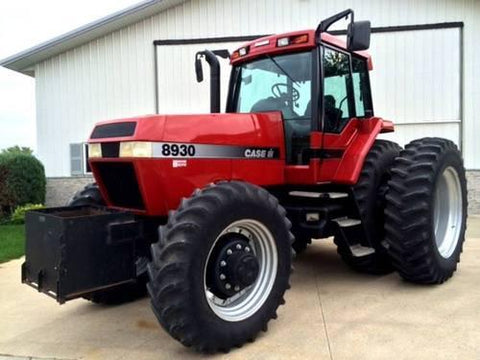 CASE IH 8930 8940 8950 TRACTOR OPERATORS MANUAL