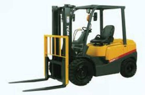 Tcm Fd Fg Fhd Fhg Series Forklift Truck Workshop Manual