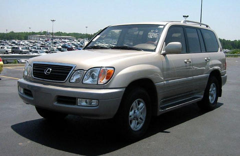 2000 Lexus Lx470 Workshop Service Repair Manual Software