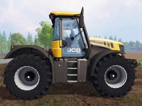 JCB 3220 Fastrac Parts Catalogue Manual (sn: 00643011-00644999)