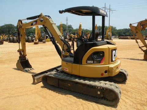 Cat 305C CR engine service manual