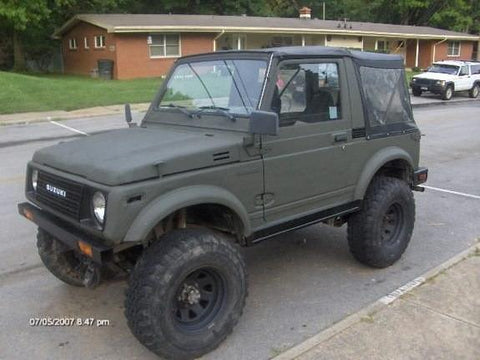 1988 SUZUKI SAMURAI SERVICE REPAIR MANUAL DOWNLOAD!!!