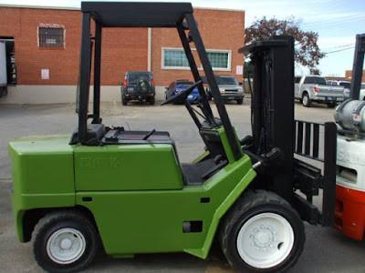 Clark C500(Y)-200L Forklift Workshop Service Repair Manual