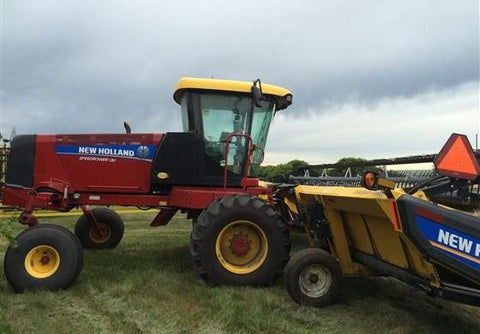 2014 New Holland Speed-Rower 130 Part's Manual