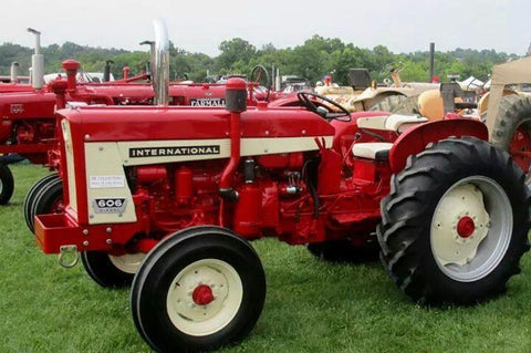 International Harvester FARMALL IH 606 Tractor Repair SHOP Maintenance Manual Download