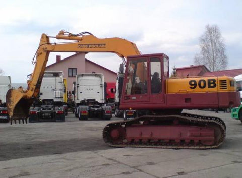 Poclain 90B Crawler Excavator Workshop Service Repair Manual