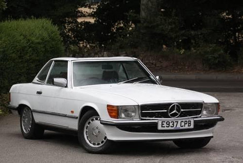 1987 Mercedes Benz 1987 500SL