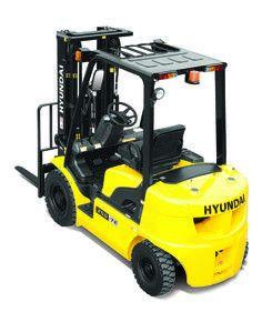 HYUNDAI FORKLIFT TRUCK 70d-7 SERVICE REPAIR MANUAL