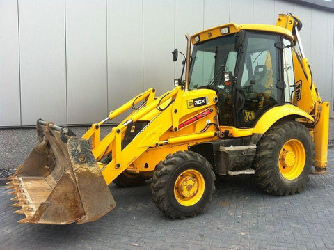 2006 JCB 3CX  BACKHOE LOADER SERVICE REPAIR WORKSHOP MANUAL