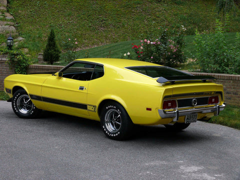 1973 FORD MUSTANG MACH WORKSHOP SERVICE RE[AIR MANUAL